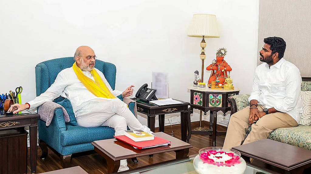 ಕೆ. ಅಣ್ಣಾಮಲೈ ರಾಜೀನಾಮೆ ನೀಡುವ ಮುನ್ನಾ BJP ರಾಜ್ಯಸಭಾ ಆಫರ್ ನೀಡಿತ್ತಾ?
