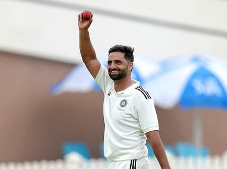 ಭಾರತ ತಂಡದಿಂದ ಕೈಬಿಟ್ಟಿದ್ದ IPL ಆಟಗಾರ ಔಕಿಬ್ ನಬಿ ಈಗ ಅಫ್ಘಾನಿಸ್ತಾನ ವಿರುದ್ಧ ಟೆಸ್ಟ್ ಪಂದ್ಯಕ್ಕೆ ನೆಟ್ ಬೌಲರ್!