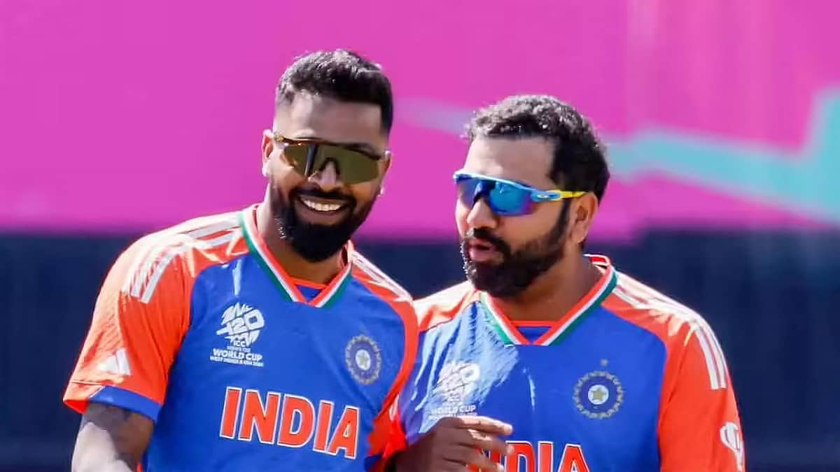 ಫಿಟ್ನೆಸ್ ಪರೀಕ್ಷೆ: ರೋಹಿತ್ ಶರ್ಮಾ, ಹಾರ್ದಿಕ್ ಪಾಂಡ್ಯಗೆ ಬೆಂಗಳೂರಿಗೆ ಬರಲು BCCI ಸೂಚನೆ; ಒಬ್ಬರು ಮಾತ್ರ ಹಾಜರು- ವರದಿ