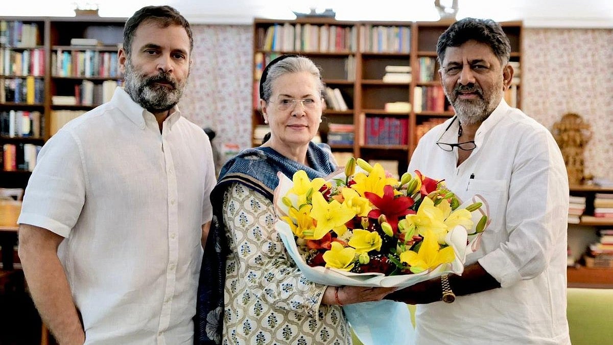 ಡಿ.ಕೆ ಶಿವಕುಮಾರ್ ಗೆ ಶುಭ ಕೋರಿದ ಸೋನಿಯಾ ಗಾಂಧಿ! ಕೊಟ್ಟ ಸಲಹೆ ಏನು?