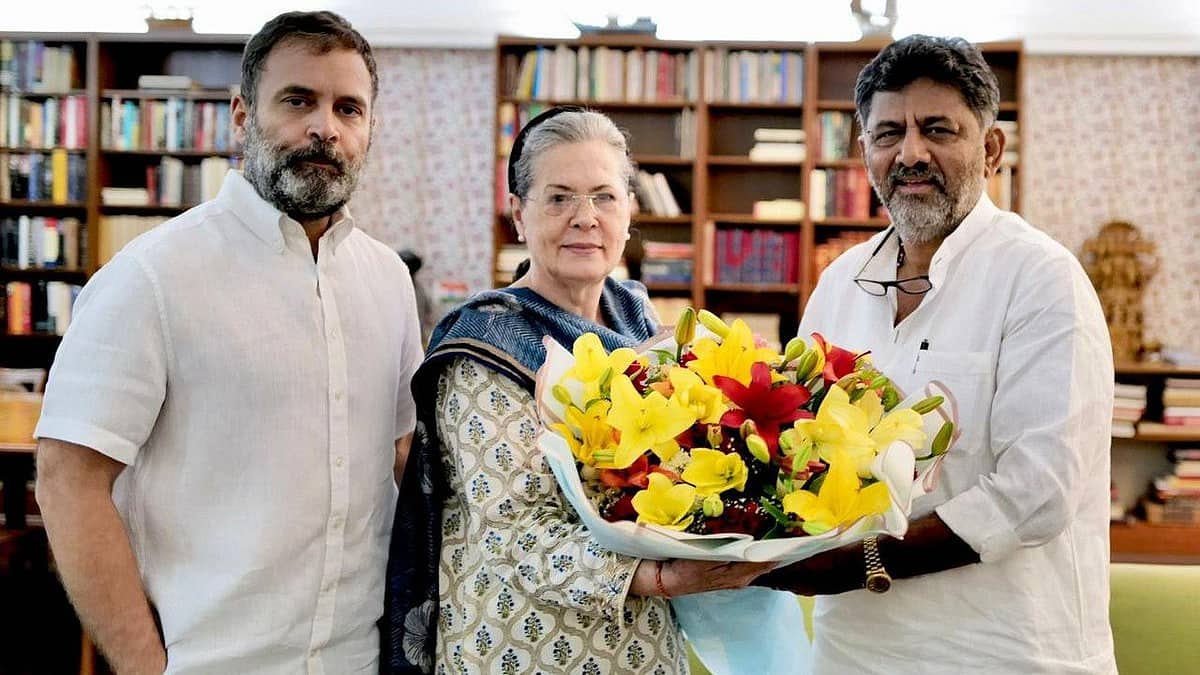 ಡಿ.ಕೆ ಶಿವಕುಮಾರ್ ಗೆ ಶುಭ ಕೋರಿದ ಸೋನಿಯಾ ಗಾಂಧಿ! ಕೊಟ್ಟ ಸಲಹೆ ಏನು?