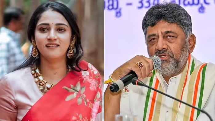 ರಾಜ್ಯದ ನೂತನ ಸಿಎಂ ಆಗಿ ಡಿಕೆಶಿ ಪ್ರಮಾಣ ವಚನ ಸ್ವೀಕಾರ ಹಿನ್ನೆಲೆ; ತಂದೆಗೆ ಶುಭಾಶಯ ಕೋರಿದ ಪುತ್ರಿ ಐಶ್ವರ್ಯಾ!