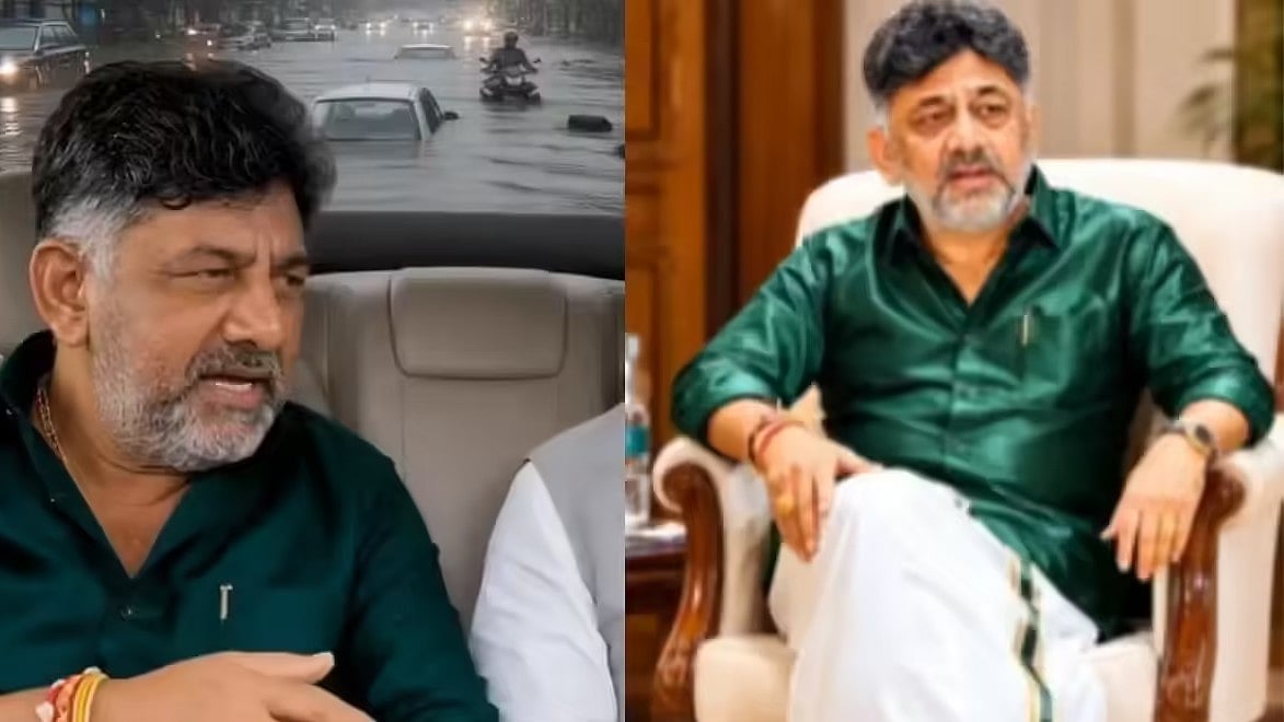 'ಮುಖ ಬದಲಾಗಿದೆ ಲೂಟಿ ಮುಂದುವರೆಯಲಿದೆ': AI ವಿಡಿಯೋ ಹಂಚಿಕೊಂಡು ಡಿ.ಕೆ ಶಿವಕುಮಾರ್ ಅಣಕಿಸಿದ ಬಿಜೆಪಿ!