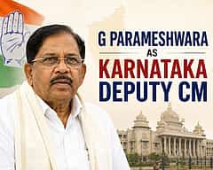 ಸಿದ್ದರಾಮಯ್ಯ ಪಟ್ಟಿಗೆ ಮಣಿದ ಹೈಕಮಾಂಡ್: ಡಿಸಿಎಂ ಆಗಿ ಜಿ.ಪರಮೇಶ್ವರ ಆಯ್ಕೆ!
