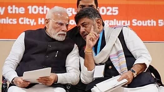 ರಾಜ್ಯದ ಬರ ಪರಿಸ್ಥಿತಿ ಪರಿಶೀಲನೆಗೆ ಕೇಂದ್ರ ತಂಡ ಕಳುಹಿಸಿ; ಪ್ರಧಾನಿ ಮೋದಿಗೆ CM ಡಿ.ಕೆ ಶಿವಕುಮಾರ್ ಪತ್ರ