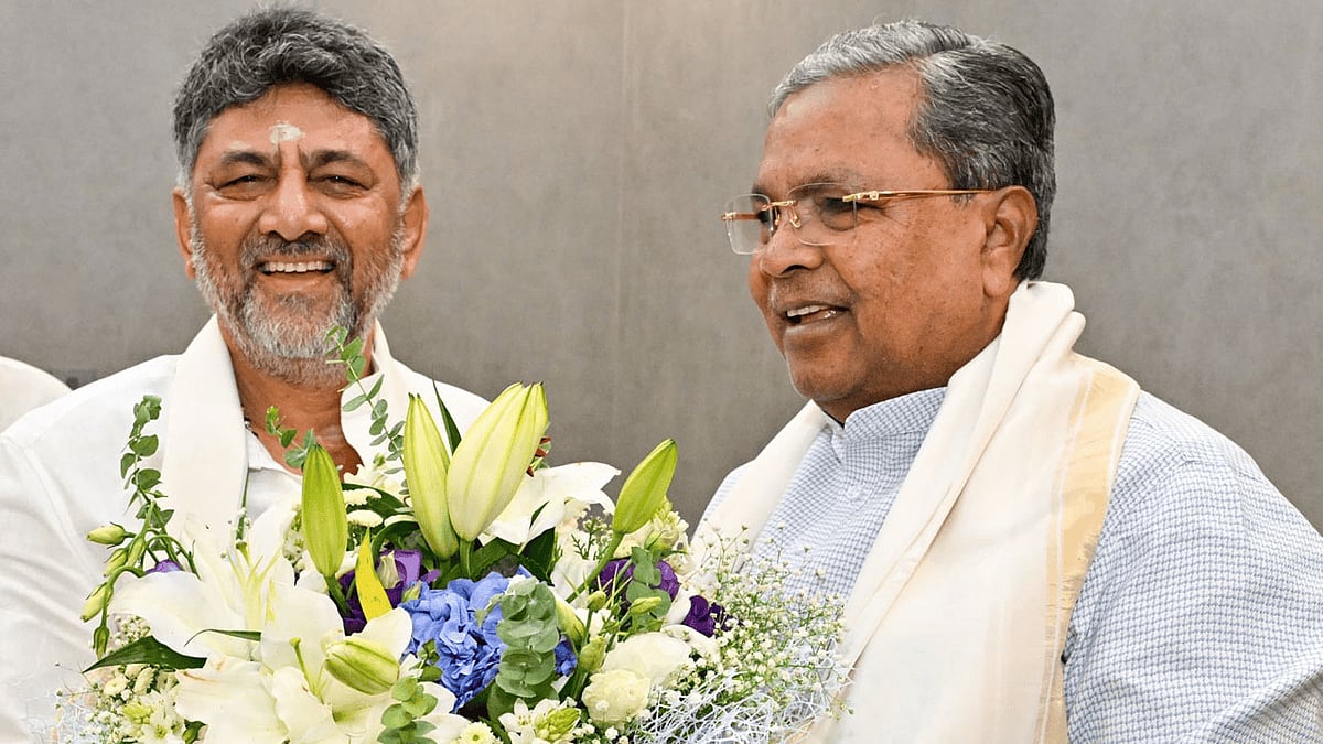 DK Shivakumar and cabinet swearing-in LIVE updates | ಕರ್ನಾಟಕ ನೂತನ ಸಿಎಂ ಆಗಿ ಡಿಕೆ ಶಿವಕುಮಾರ್ ಹಾಗೂ 13 ಸಚಿವರು ಪ್ರಮಾಣವಚನ ಸ್ವೀಕಾರ!