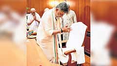 ಸಿಎಂ ಕುರ್ಚಿ ನನ್ನದಲ್ಲ, ಜನರದ್ದು; ಸಿದ್ದರಾಮಯ್ಯ ನುಡಿದಂತೆ ನಡೆದಿದ್ದಾರೆ: ಸಿಎಂ ಡಿ.ಕೆ ಶಿವಕುಮಾರ್; Video