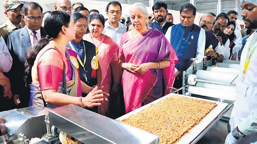ಕೂಡ್ಲಿಗಿಯಲ್ಲಿ ಜಪಾನ್ ಶೈಲಿಯ 'ಮಿಯಾವಾಕಿ' ಮಾದರಿಯ ದಟ್ಟ ಅರಣ್ಯ ನಿರ್ಮಾಣ: ಜೂನ್ 5ಕ್ಕೆ ಸಚಿವೆ ನಿರ್ಮಲಾ ಸೀತಾರಾಮನ್ ಚಾಲನೆ