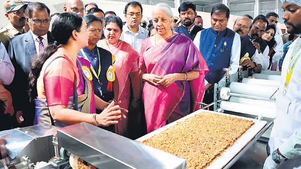ಕೂಡ್ಲಿಗಿಯಲ್ಲಿ ಜಪಾನ್ ಶೈಲಿಯ 'ಮಿಯಾವಾಕಿ' ಮಾದರಿಯ ದಟ್ಟ ಅರಣ್ಯ ನಿರ್ಮಾಣ: ಜೂನ್ 5ಕ್ಕೆ ಸಚಿವೆ ನಿರ್ಮಲಾ ಸೀತಾರಾಮನ್ ಚಾಲನೆ