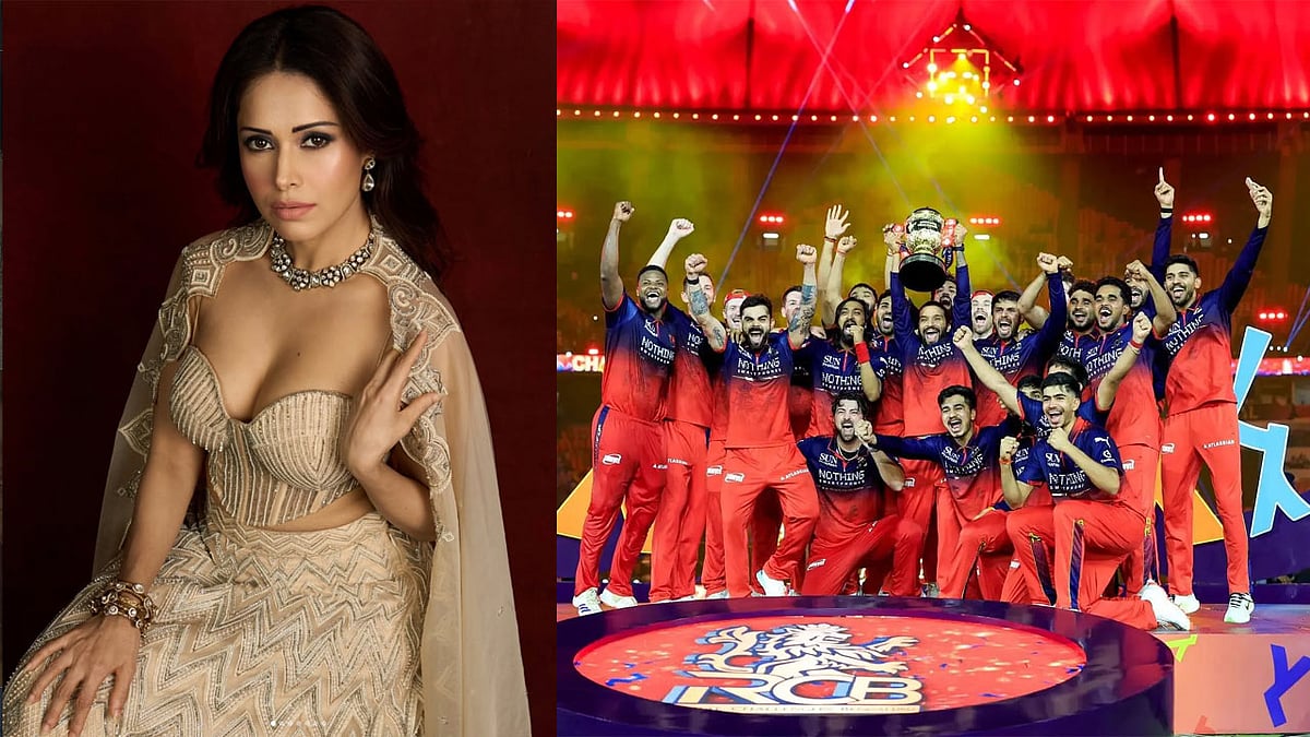 RCB ವಿಕ್ಟರಿ ಸೆಲೆಬ್ರೇಷನ್ ವಿಡಿಯೋ, ಬ್ಯಾಗ್ರೌಂಡ್ ನಲ್ಲಿ ಬೆ** ರೂಂ ಸೌಂಡ್?; ನಟಿ Nushrratt Bharuccha ಹೇಳಿದ್ದೇನು?