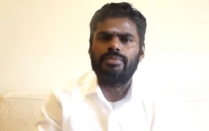 'ಇಂದಿನಿಂದ ಹೊಸ ರಾಜಕೀಯ ಚಳವಳಿ': ತಮಿಳುನಾಡಿನಲ್ಲಿ ಹೊಸ ಪಕ್ಷ ಸ್ಥಾಪಿಸಿ 2031ರ ಚುನಾವಣೆಗೆ ಅಣ್ಣಾಮಲೈ ಸಜ್ಜು; Video
