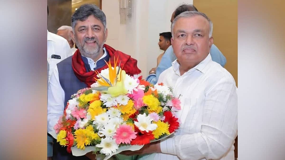 ರಾಮಲಿಂಗಾರೆಡ್ಡಿಗೆ ಮಾತು ಕೊಟ್ಟಿದ್ದು ನಿಜ, ಆದ್ರೆ...: ಖಾತೆ ಕೈತಪ್ಪಲು ಕಾರಣ ಬಿಚ್ಚಿಟ್ಟ ಸಿಎಂ ಡಿ.ಕೆ ಶಿವಕುಮಾರ್; Video