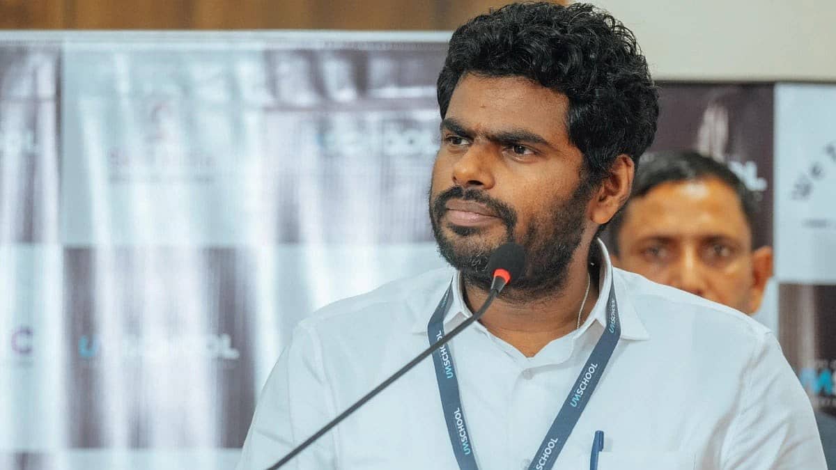 'ಅತೀವ ದುಃಖ, ಭಾರವಾದ ಹೃದಯದಿಂದ ಹೋಗುತ್ತಿದ್ದೇನೆ': Annamalai ಬೆನ್ನಲ್ಲೇ ಪಕ್ಷ ತೊರೆದ ಮತ್ತೋರ್ವ ನಾಯಕಿ; BJPಗೆ ಶಾಕ್!