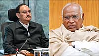 ಜೆಪಿ ನಡ್ಡಾಗೆ ಮಲ್ಲಿಕಾರ್ಜುನ ಖರ್ಗೆ ಪತ್ರ: 'ಶುದ್ಧೀಕರಣ' ಮಾಡಿದವರ ವಿರುದ್ಧ FIR ದಾಖಲಿಸುವಂತೆ ಒತ್ತಾಯ!