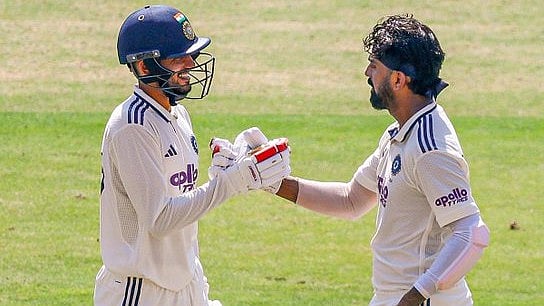 India vs Afghanistan: KL Rahul, ನಾಯಕ ಶುಭ್ ಮನ್ ಗಿಲ್ ಭರ್ಜರಿ ಶತಕ; ಬೃಹತ್ ಮೊತ್ತದತ್ತ ಭಾರತ, ದಿನದಾಟ ಅಂತ್ಯಕ್ಕೆ 368/3