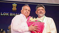 100 ದಿನಗಳ ಹೊಸ್ತಿಲಲ್ಲಿ ಡಿಕೆಶಿ ಸರ್ಕಾರ: ಸಾಧನೆಗಳ ಪಟ್ಟಿ ಹಿಡಿದು ಕಾಂಗ್ರೆಸ್ ಅಖಾಡಕ್ಕೆ;'ಯು-ಟರ್ನ್' ಅಸ್ತ್ರದೊಂದಿಗೆ ವಿಪಕ್ಷಗಳ ಕೌಂಟರ್‌..!