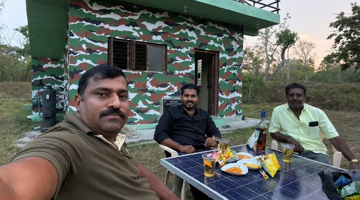 ಬಂಡೀಪುರ ಹುಲಿ ಅಭಯಾರಣ್ಯದಲ್ಲಿ ಭದ್ರತಾ ವೈಫಲ್ಯ: ರೌಡಿ ಶೀಟರ್ ಗ್ಯಾಂಗ್ ಎಣ್ಣೆ ಪಾರ್ಟಿ!
