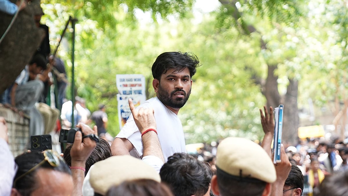 CJP protest: ಪ್ರತಿಭಟನೆಗೆ ಅಡ್ಡಿಪಡಿಸಲು, ಕಲ್ಲು ತೂರಲು ಬಿಜೆಪಿ ಗೂಂಡಾಗಳನ್ನು ಕಳುಹಿಸಿದೆ; ಕೇಂದ್ರದ ವಿರುದ್ಧ ದೀಪ್ಕೆ ಕಿಡಿ