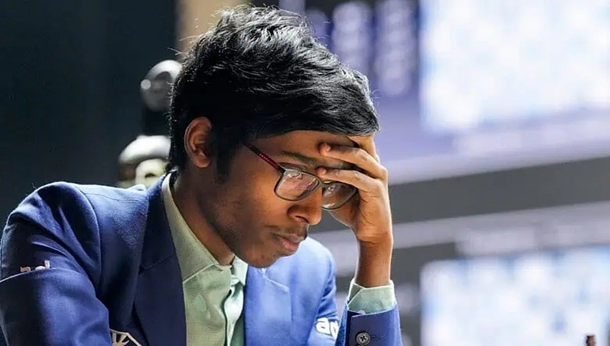 ನಾರ್ವೆ ಚೆಸ್ ಟೂರ್ನಿ: ಜರ್ಮನಿಯ ವಿನ್ಸೆಂಟ್ ಕೀಮರ್ ವಿರುದ್ಧ ಗೆದ್ದು ಇತಿಹಾಸ ಬರೆದ ಪ್ರಜ್ಞಾನಂದ!