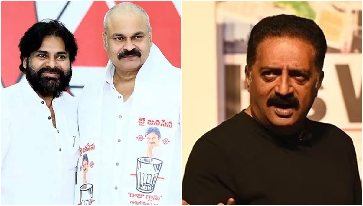 ಈ ಬೆದರಿಕೆಗಳನ್ನು ನಿಲ್ಲಿಸಿ, ನಾಗಬಾಬು: DCM ಪವನ್ ಕಲ್ಯಾಣ್ ಸಹೋದರನಿಗೆ ಪ್ರಕಾಶ್ ರಾಜ್ ಎಚ್ಚರಿಕೆ!