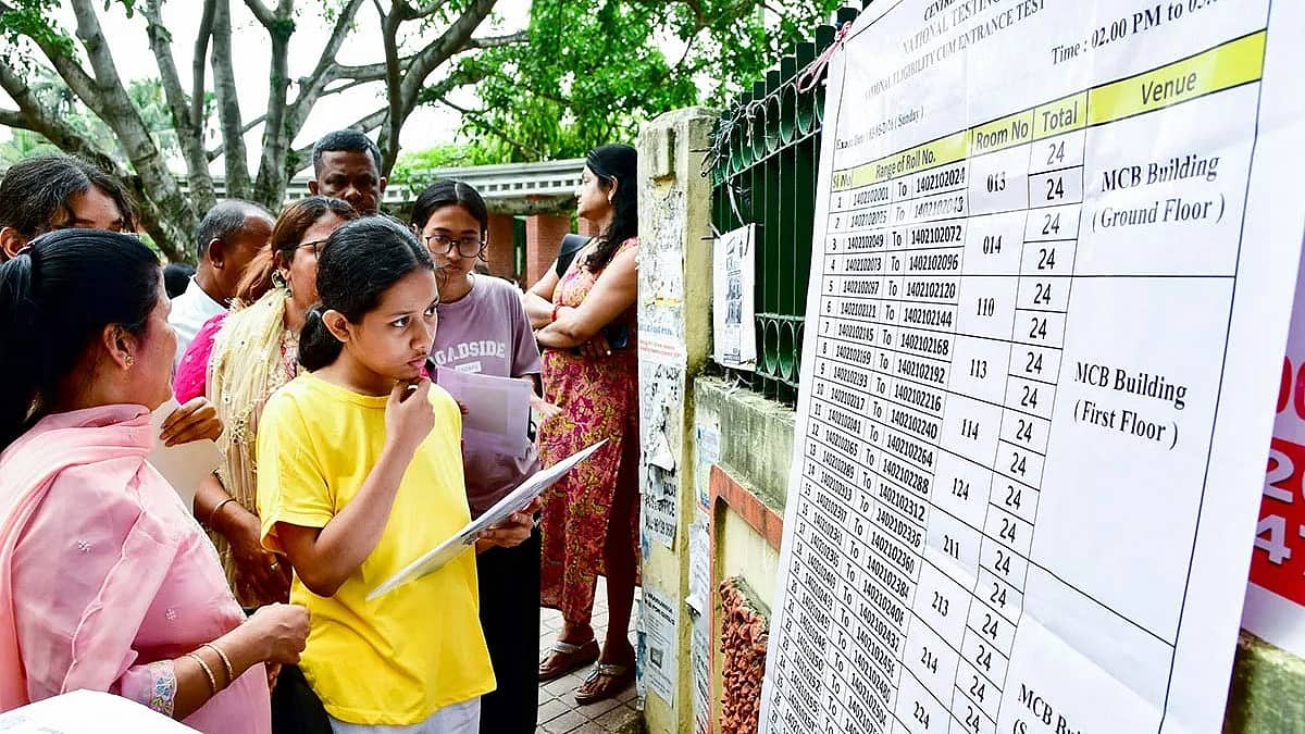 NEET-UG 2026: ಮರು ಪರೀಕ್ಷೆಯ ಪ್ರಶ್ನೆ ಪತ್ರಿಕೆ 'ಸೋರಿಕೆ' ಆರೋಪ ತಳ್ಳಿಹಾಕಿದ NTA; ಸುಳ್ಳು ಸುದ್ದಿ ವಿರುದ್ಧ ಕಠಿಣ ಕ್ರಮದ ಎಚ್ಚರಿಕೆ!