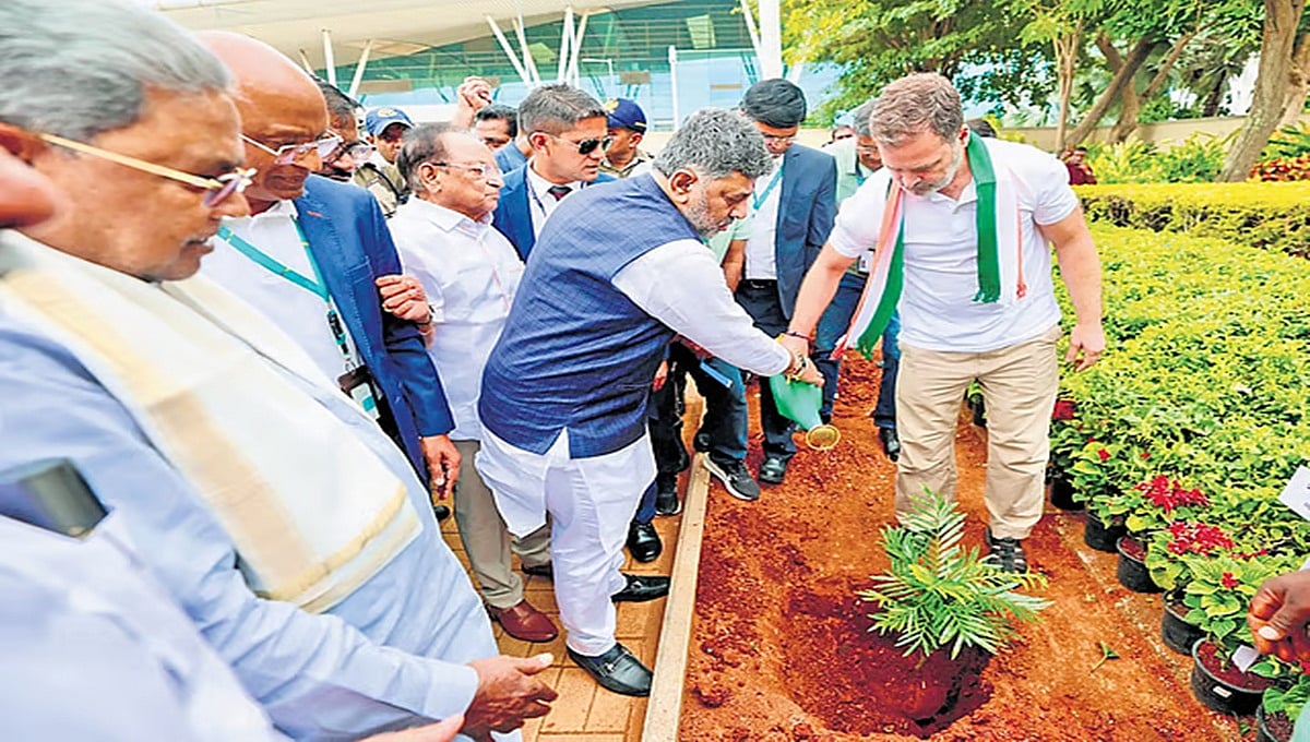 ಕೆಂಪೇಗೌಡ ಜಯಂತಿಯಂದು ರಾಜ್ಯದಲ್ಲಿ 15 ಲಕ್ಷ ಸಸಿ ನೆಡುವ ಕಾರ್ಯಕ್ರಮ: ಡಿ.ಕೆ ಶಿವಕುಮಾರ್