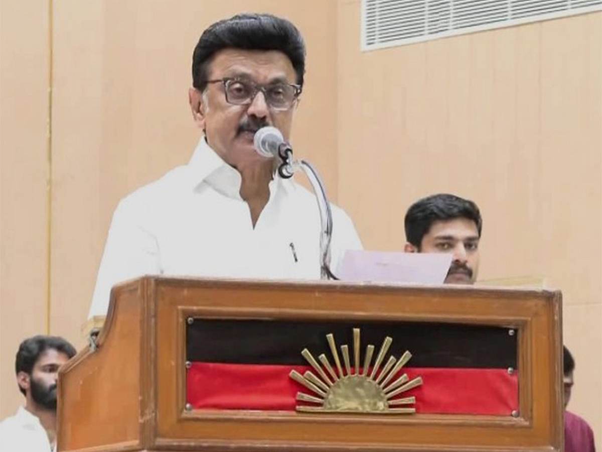 'NEET ರದ್ದುಪಡಿಸುವುದರಿಂದ ಮಾತ್ರ ಶಾಶ್ವತ ಪರಿಹಾರ ಸಾಧ್ಯ': ಜಂತರ್ ಮಂತರ್ನಲ್ಲಿ ವಿದ್ಯಾರ್ಥಿಗಳ ಪ್ರತಿಭಟನೆಗೆ ಎಂ.ಕೆ ಸ್ಟಾಲಿನ್ ಬೆಂಬಲ