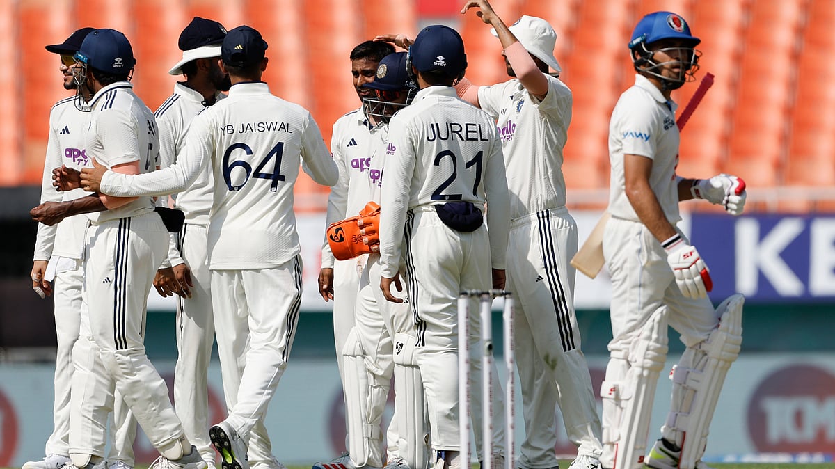 India vs Afghanistan, Day 2: ಭಾರತ ಮೊದಲ ಇನ್ನಿಂಗ್ಸ್ 564 ರನ್ ಗೆ ಡಿಕ್ಲೇರ್; ಆಫ್ಘಾನಿಸ್ತಾನ 113/5; ಸಂಕಷ್ಟದಲ್ಲಿ ಶಾಹಿದಿ ಪಡೆ!