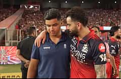 'ನಾನು RCB ಅಭಿಮಾನಿಯಾಗಿದ್ದೆ': ವಿರಾಟ್ ಕೊಹ್ಲಿ ಜೊತೆಗಿನ ಮಾತುಕತೆ ಬಿಚ್ಚಿಟ್ಟ 15 ವರ್ಷದ ವೈಭವ್ ಸೂರ್ಯವಂಶಿ!