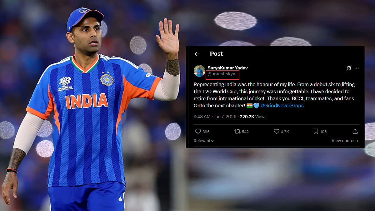 ಶ್ರೇಯಸ್ ಅಯ್ಯರ್ಗೆ T20 ನಾಯಕತ್ವ, ಅಂತಾರಾಷ್ಟ್ರೀಯ ಕ್ರಿಕೆಟ್ಗೆ Suryakumar Yadav ನಿವೃತ್ತಿ? ಎಕ್ಸ್ ಪೋಸ್ಟ್ ವೈರಲ್!