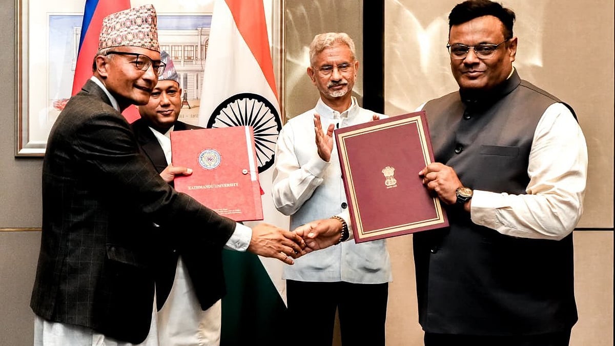 ರಾಜತಾಂತ್ರಿಕ ಮಾತುಕತೆಯ ಮೂಲಕವೇ ಗಡಿ ವಿವಾದ ಬಗೆಹರಿಸಿಕೊಳ್ಳುತ್ತೇವೆ: ನೇಪಾಳ ವಿದೇಶಾಂಗ ಸಚಿವ ಶಿಶಿರ್ ಖನಾಲ್