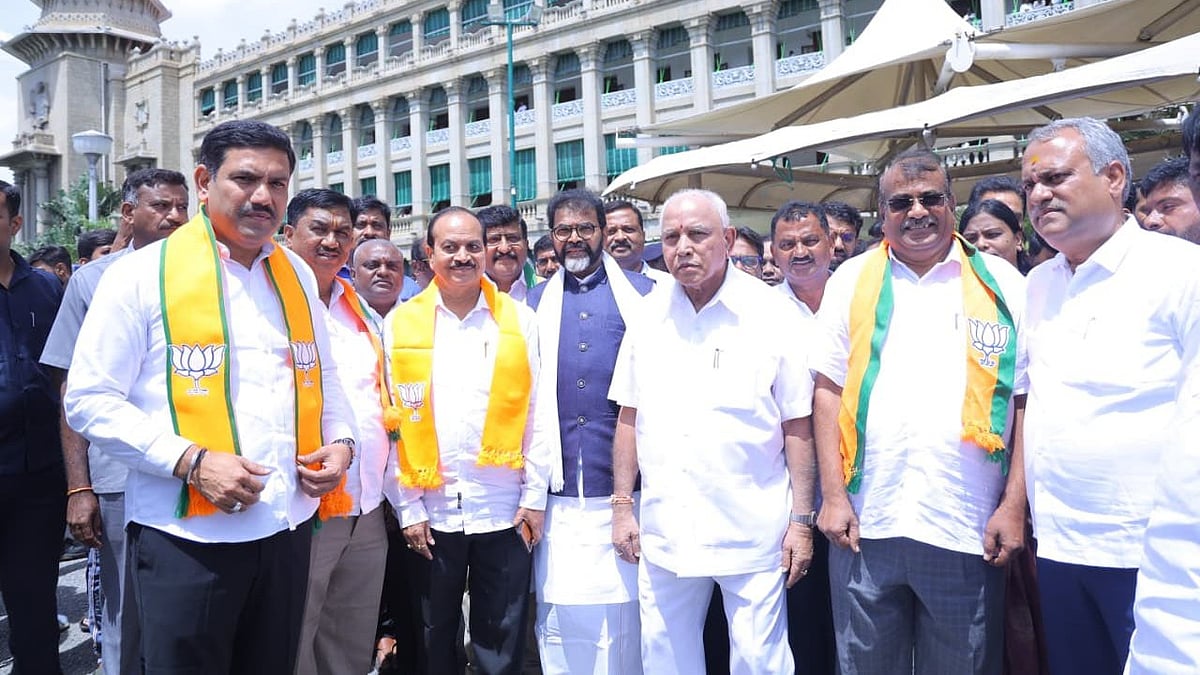 ರಾಜ್ಯಸಭೆಗೆ ಸಾಮಾನ್ಯ ಕಾರ್ಯಕರ್ತನನ್ನು BJP ಅಭ್ಯರ್ಥಿ ಮಾಡಿದೆ; ದೇವೇಗೌಡರ ಬಗ್ಗೆ ಯಾವುದೇ ಚರ್ಚೆ ನಡೆದಿಲ್ಲ: BY Vijayendra