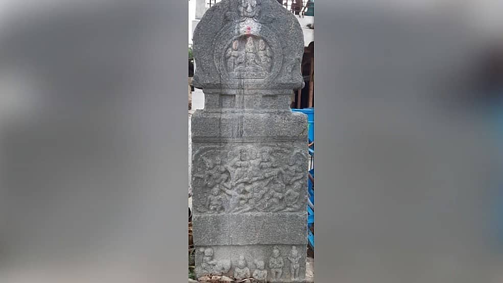 ಗದಗದಲ್ಲಿ ರಾಷ್ಟ್ರಕೂಟರ ಕಾಲದ ಅಪರೂಪದ ಶಾಸನ ಪತ್ತೆ: 'ಕೀಲುಗುಂಟೆ' ಸಂಪ್ರದಾಯದ ರೋಚಕ ಮಾಹಿತಿ ಬಯಲು!