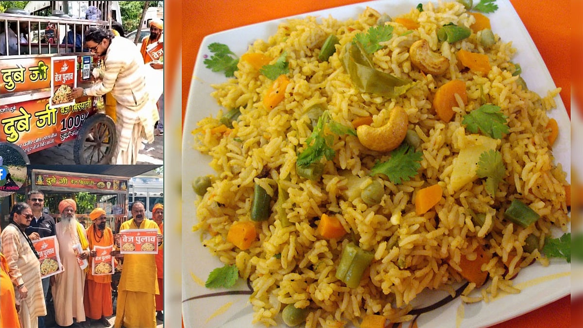 'Veg biryani' ವಿರುದ್ಧ ಬೀದಿಗಿಳಿದ ಸಾಧು-ಸಂತರು; ಹರಿದ್ವಾರದಲ್ಲಿ ಆಗ್ತಿರೋದೇನು?