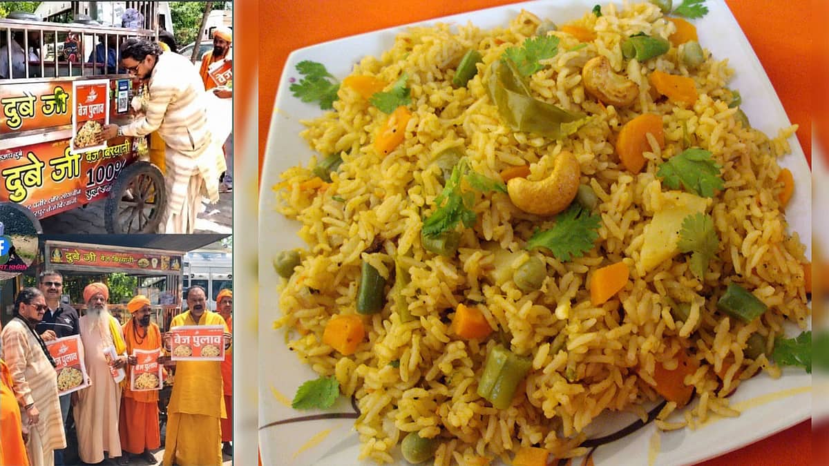 'Veg biryani' ವಿರುದ್ಧ ಬೀದಿಗಿಳಿದ ಸಾಧು-ಸಂತರು; ಹರಿದ್ವಾರದಲ್ಲಿ ಆಗ್ತಿರೋದೇನು?