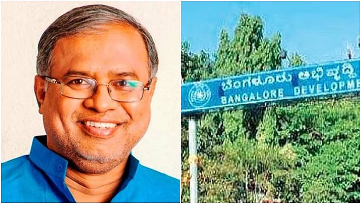 ಅತ್ಯಂತ ಬೇಸರದಿಂದ ಬರೆಯುತ್ತಿದ್ದೇನೆ; BDA ಹೊಣೆಗಾರಿಕೆಯಿಂದ ನುಣುಚಿಕೊಳ್ಳುವುದು ತರವಲ್ಲ: ಶಾಸಕ ಸುರೇಶ್ ಕುಮಾರ್