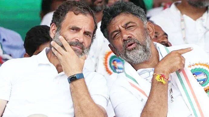 ಎರಡು ದಿನ ದೆಹಲಿಯಲ್ಲೇ ಠಿಕಾಣಿ: ಸಚಿವರ ಖಾತೆ ಖ್ಯಾತೆ, ಸಂಪುಟ ವಿಸ್ತರಣೆ ಕುರಿತಂತೆ ಹೈಕಮಾಂಡ್ ಜೊತೆ CM ಶಿವಕುಮಾರ್ ಚರ್ಚೆ!