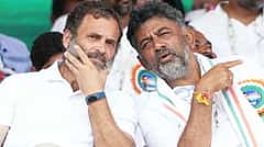 ಎರಡು ದಿನ ದೆಹಲಿಯಲ್ಲೇ ಠಿಕಾಣಿ: ಸಚಿವರ ಖಾತೆ ಖ್ಯಾತೆ, ಸಂಪುಟ ವಿಸ್ತರಣೆ ಕುರಿತಂತೆ ಹೈಕಮಾಂಡ್ ಜೊತೆ CM ಶಿವಕುಮಾರ್ ಚರ್ಚೆ!