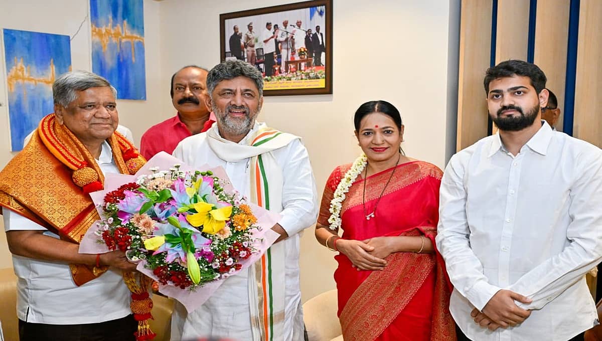 ಹಿರಿಯರ ಅನುಭವ, ಮಾರ್ಗದರ್ಶನ ಬೇಕು; ಸಮಯ ಕೊಟ್ಟರೆ ಕುಮಾರಸ್ವಾಮಿ ಭೇಟಿ ಮಾಡುವೆ: ಡಿ.ಕೆ ಶಿವಕುಮಾರ್