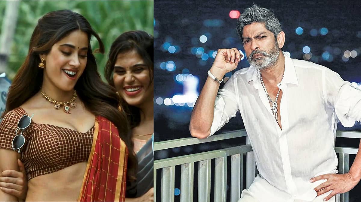 ನಿರ್ದೇಶಕರ ಸೂಚನೆ ಪಾಲಿಸಿದ್ದಾಳೆ, ಚಿತ್ರವನ್ನು ಟೀಕಿಸಿ, ನಟಿಯನ್ನಲ್ಲ: ಜಾನ್ವಿ ಕಪೂರ್ ಬೆನ್ನಿಗೆ ನಿಂತ ನಟ ಜಗಪತಿ ಬಾಬು