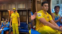 11 ರನ್ ನೀಡಿ 3 ವಿಕೆಟ್ ಕಬಳಿಸಿದ ಅರ್ಜುನ್ ತೆಂಡೂಲ್ಕರ್; ಬ್ಯಾಟಿಂಗ್‌ನಲ್ಲೂ ಮಿಂಚು: ನಾಯಕ ಶಿವಂ ದುಬೆ ಮೆಚ್ಚುಗೆ; Video