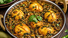 ಮೆಂತ್ಯೆ ಎಗ್ ಕರ್ರಿ | Methi Egg Curry recipe in Kannada