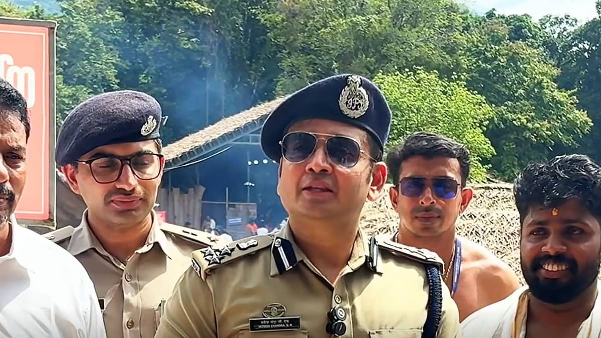 'ಕನ್ನಡಿಗರೇ ಕೊಟ್ಟಿಯೂರಿಗೆ ಬನ್ನಿ, ಭದ್ರತೆ ಕೊಡ್ತೀವಿ': ಕೇರಳ DIG ಯತೀಶ್ ಚಂದ್ರ ಕನ್ನಡದಲ್ಲೇ ಮನವಿ; Video