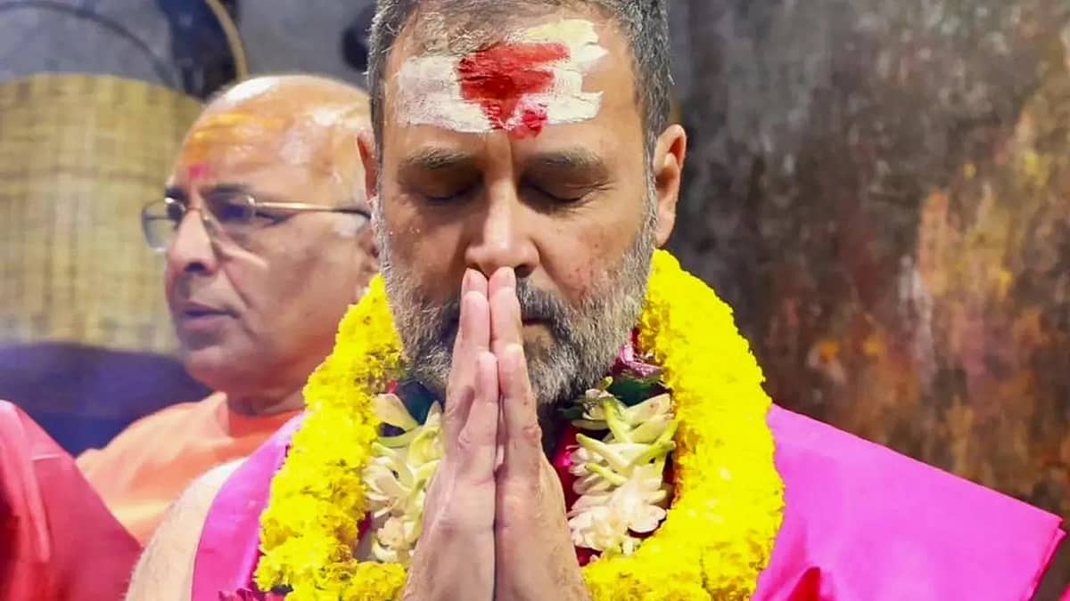 ಶ್ರೀರಾಮ ಕಾಲ್ಪನಿಕ ಪಾತ್ರ ಹೇಳಿಕೆ: ರಾಹುಲ್ ಗಾಂಧಿ ವಿರುದ್ಧದ ಅರ್ಜಿಗೆ ಉತ್ತರ ಪ್ರದೇಶ ನ್ಯಾಯಾಲಯ ಸಮ್ಮತಿ!