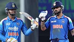'ವಿರಾಟ್ ಕೊಹ್ಲಿ ಜೊತೆ ವೈಭವ್ ಸೂರ್ಯವಂಶಿ ಆಡುವುದು ಅದ್ಭುತ': ಒಲಿಂಪಿಕ್ಸ್ 2028ಕ್ಕೆ BCCIಗೆ ಮಾಜಿ ಆಟಗಾರ ಎಸ್ ಶ್ರೀಶಾಂತ್ ಸಲಹೆ