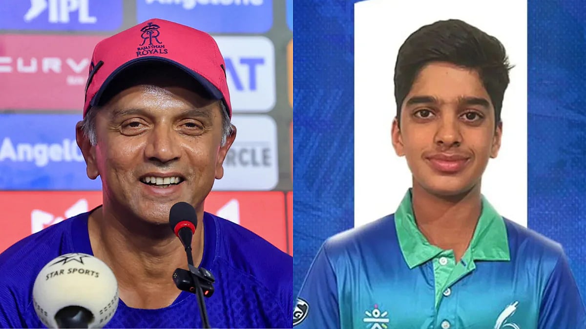 ಶ್ರೀಲಂಕಾ ಪ್ರವಾಸಕ್ಕೆ ಅಂಡರ್-19 ಭಾರತ ತಂಡ ಪ್ರಕಟ: Rahul Dravid ಪುತ್ರ ಅನ್ವಯ್ ಗೆ ಸ್ಥಾನ!