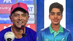 ಶ್ರೀಲಂಕಾ ಪ್ರವಾಸಕ್ಕೆ ಅಂಡರ್-19 ಭಾರತ ತಂಡ ಪ್ರಕಟ: Rahul Dravid ಪುತ್ರ ಅನ್ವಯ್ ಗೆ ಸ್ಥಾನ!