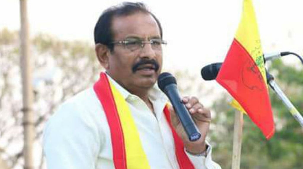 ತಿಪಟೂರು ಕಾಂಗ್ರೆಸ್ ಶಾಸಕ ಷಡಕ್ಷರಿ ಅಸ್ವಸ್ಥ; ವರಿಷ್ಠರ ಭೇಟಿಗೆ ದೆಹಲಿಗೆ ತೆರಳಿದ್ದ ವೇಳೆ ಆರೋಗ್ಯದಲ್ಲಿ ಏರುಪೇರು, ಆಸ್ಪತ್ರೆಗೆ ದಾಖಲು