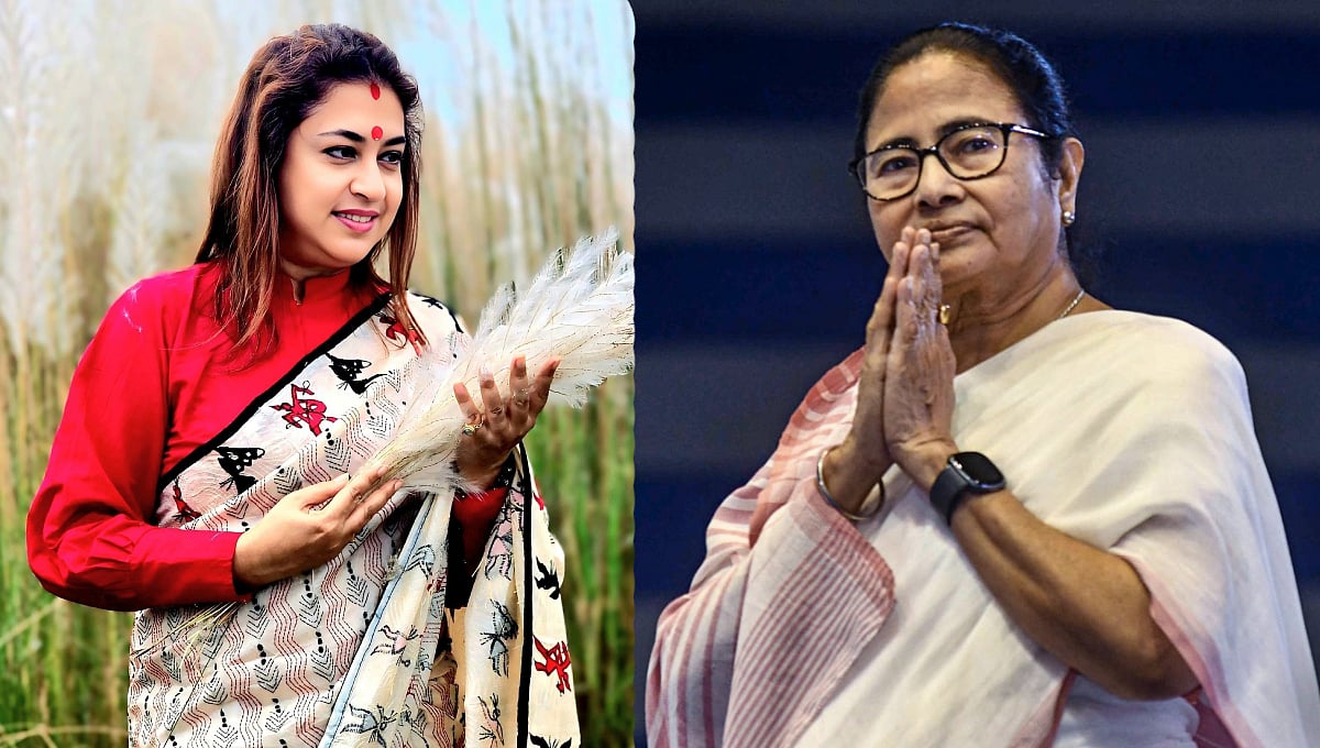 'ರಾಜಕೀಯವಾಗಿ ಸರಿ, ನೈತಿಕವಾಗಿ ತಪ್ಪು': 'ಮಿಸ್ ಯು ದೀದಿ' ಎಂದು ಮಮತಾ ಬ್ಯಾನರ್ಜಿಗೆ TMC ಬಂಡಾಯ ಸಂಸದೆ ಸಂದೇಶ