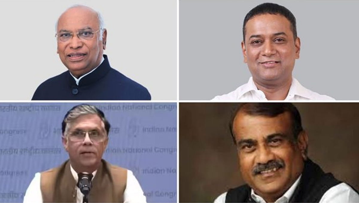 ರಾಜ್ಯಸಭೆ ಚುನಾವಣೆ: ಕಾಂಗ್ರೆಸ್ನ ಮೂವರು, ಬಿಜೆಪಿಯಿಂದ ಒಬ್ಬರು ಅವಿರೋಧ ಆಯ್ಕೆ